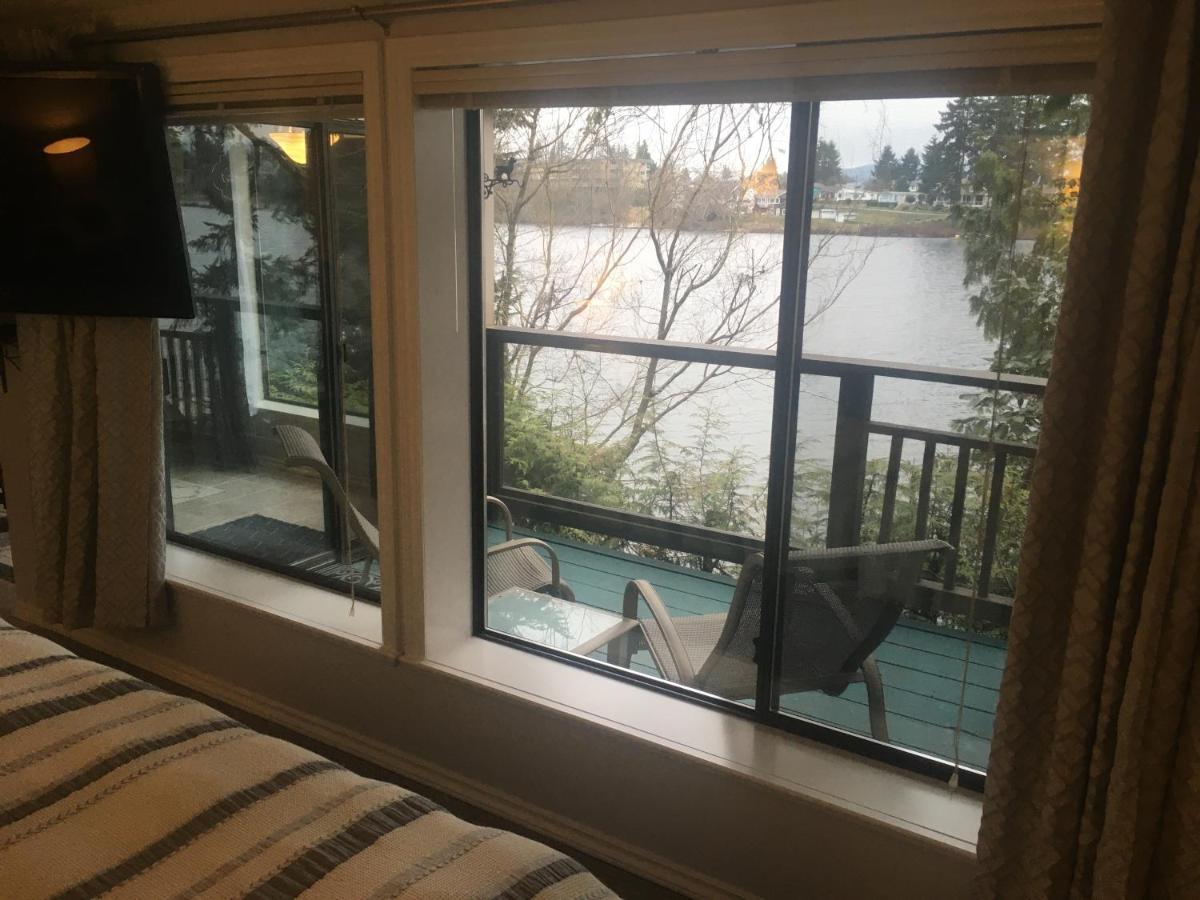 Long Lake Waterfront Bed And Breakfast Nanaimo Exterior foto